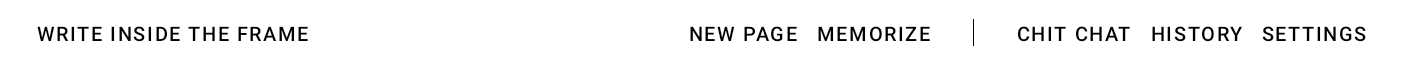 The RiddleBoox toolbar: new page, memorize, agent name, history, settings