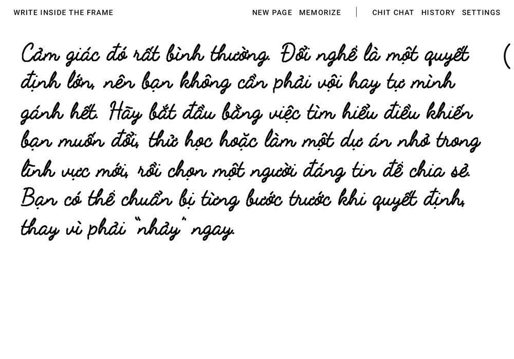 A handwritten AI reply on the RiddleBoox page